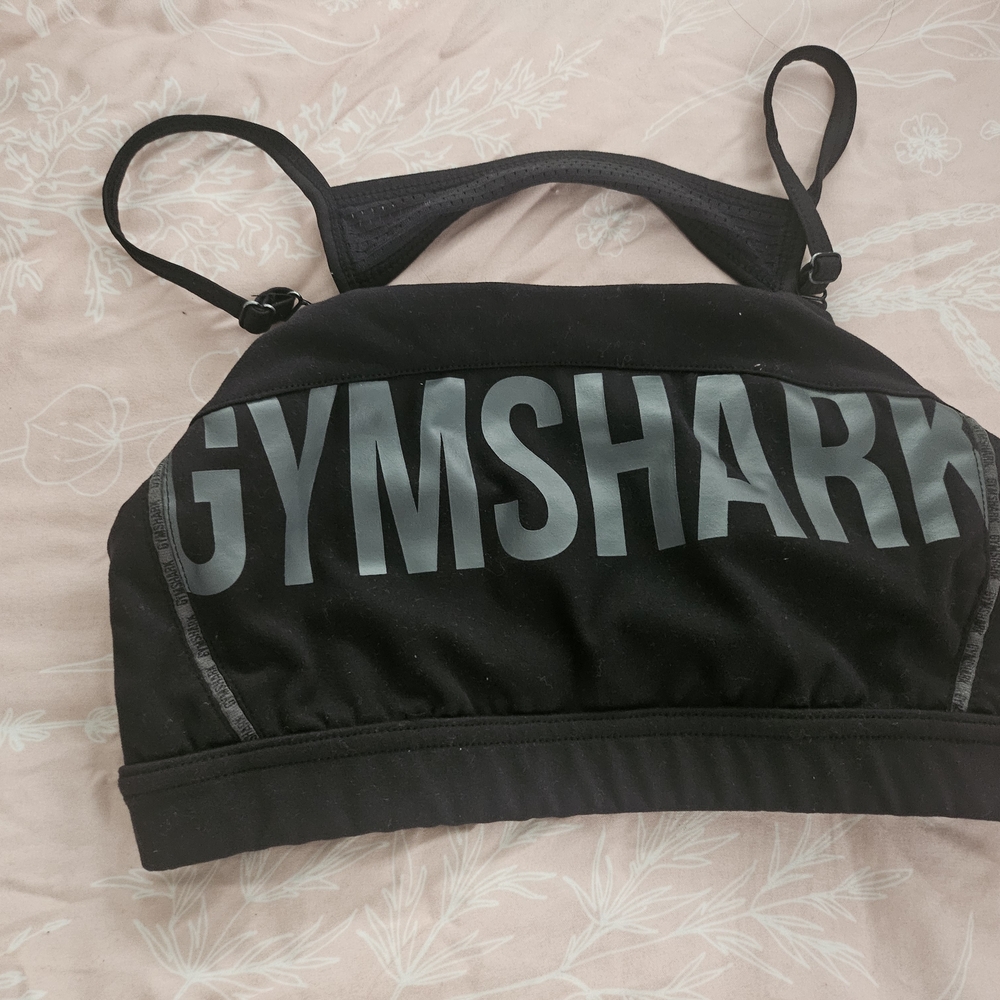 Gymshark Black Sports Bra